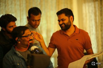 Garuda Vega Movie Director Praveen Sattaru Birthday Photos